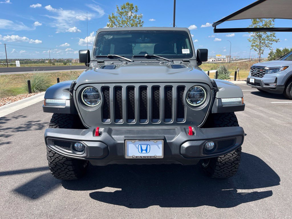 Used 2021 Jeep Wrangler Unlimited Rubicon AWD/4WD image 2