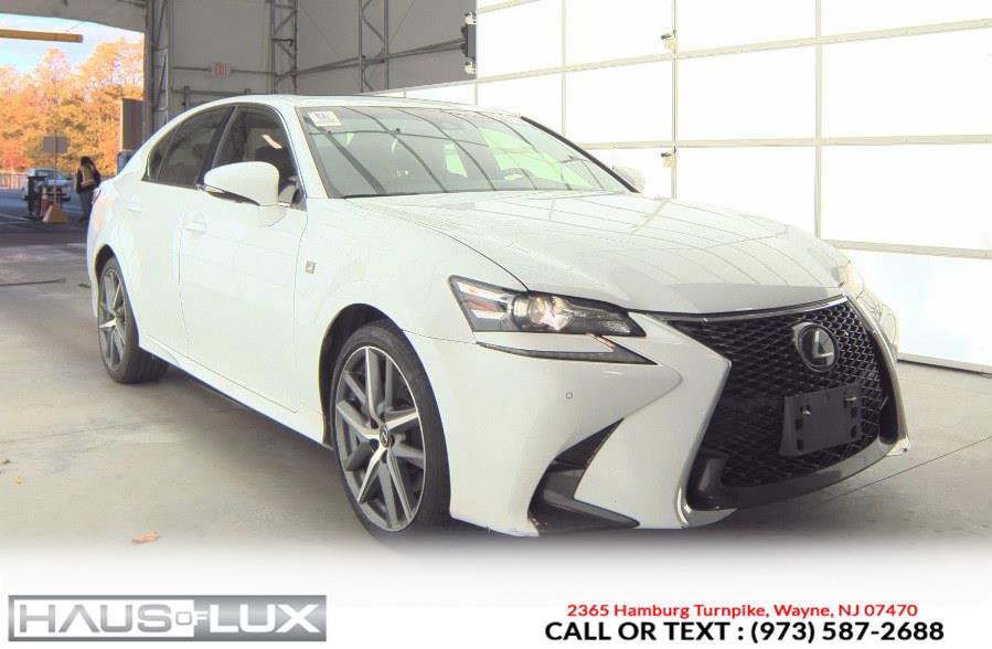Used 2018 Lexus GS 350 F Sport w/ Preferred Accessory Package