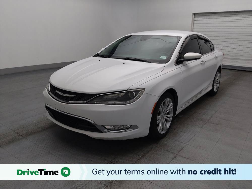 Used 2016 Chrysler 200 C w/ Premium Lighting Group FWD image 1