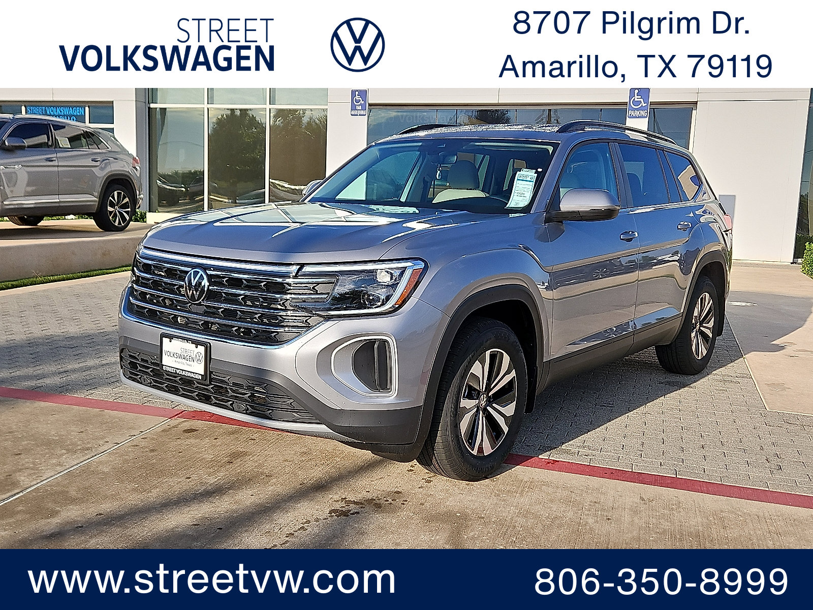 New 2026 Volkswagen Atlas SE