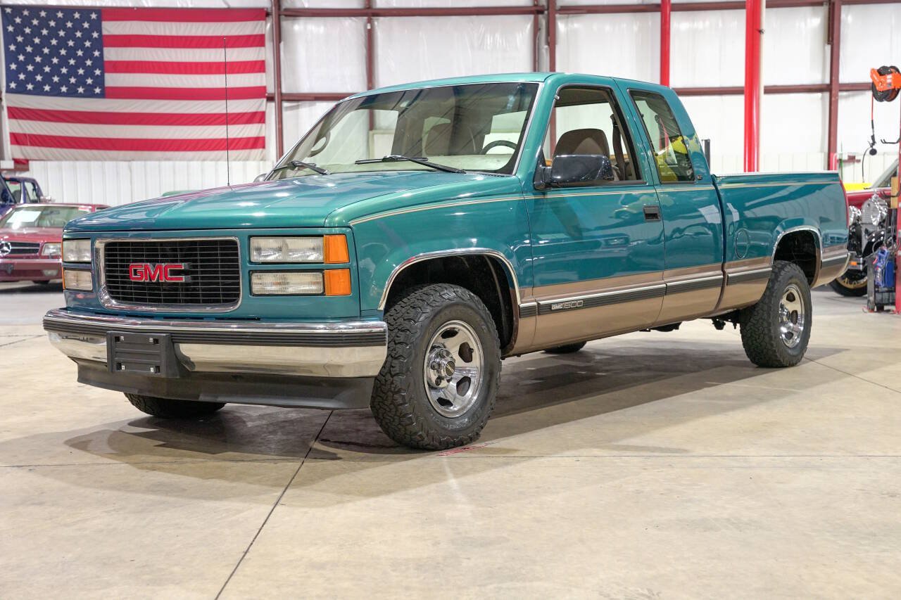 Used 1997 GMC Sierra 1500 2WD Extended Cab image 1