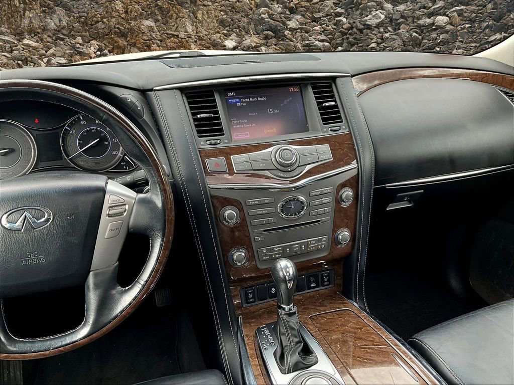 Used 2017 INFINITI QX80 4WD image 5