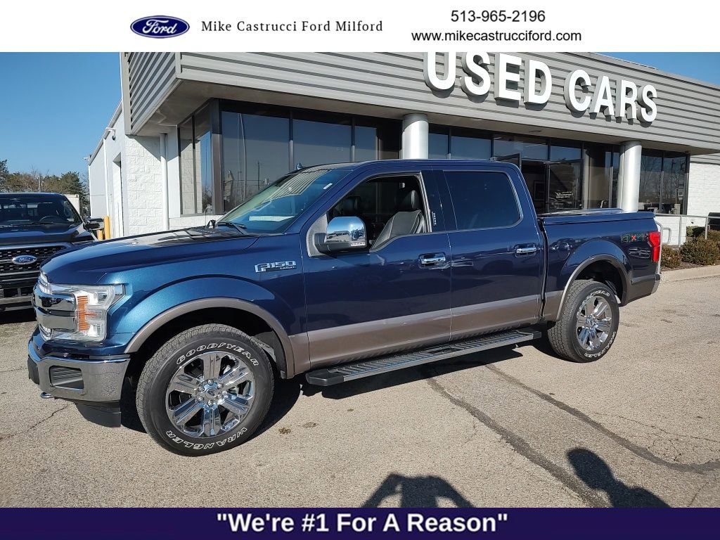 Certified 2018 Ford F150 Lariat w/ Equipment Group 502A Luxury