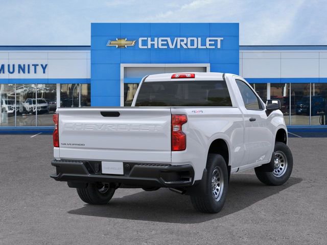 New 2026 Chevrolet Silverado 1500 W/T w/ WT Value Package image 5