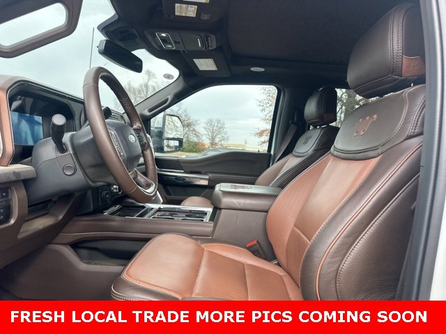 Used 2024 Ford F350 King Ranch w/ Chrome Package image 16