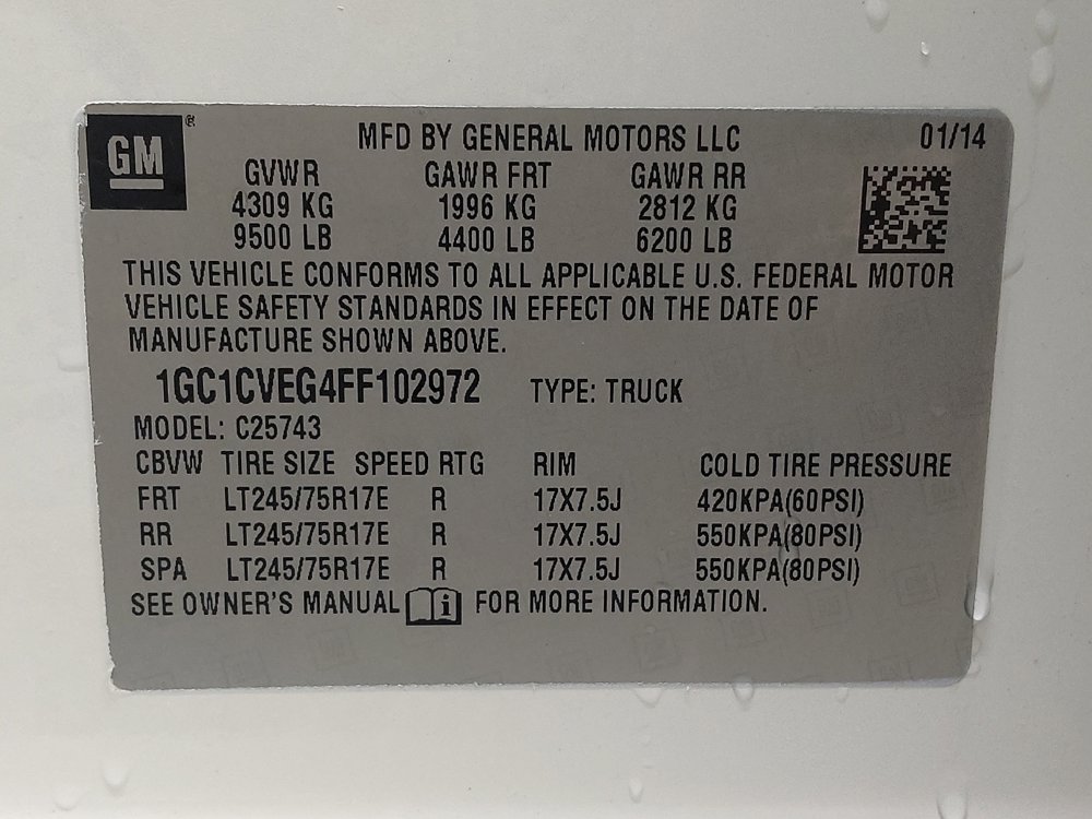 Used 2015 Chevrolet Silverado 2500 LT image 33