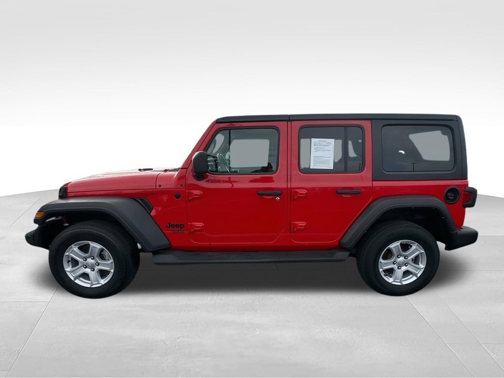 Used 2021 Jeep Wrangler Unlimited Sport AWD/4WD image 5
