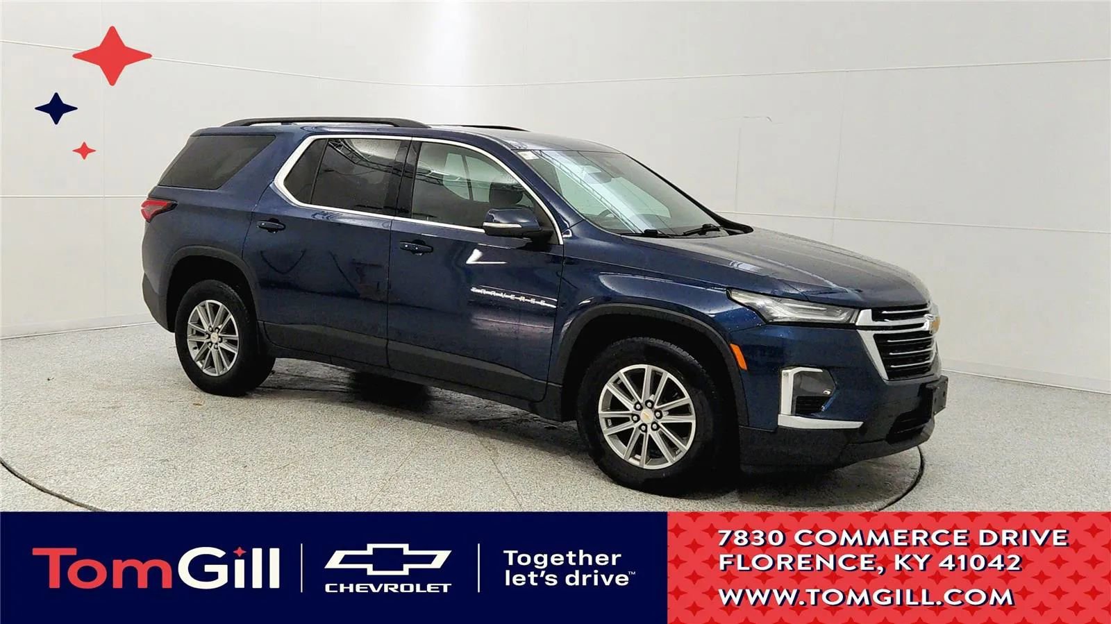 Used 2023 Chevrolet Traverse LT image 1