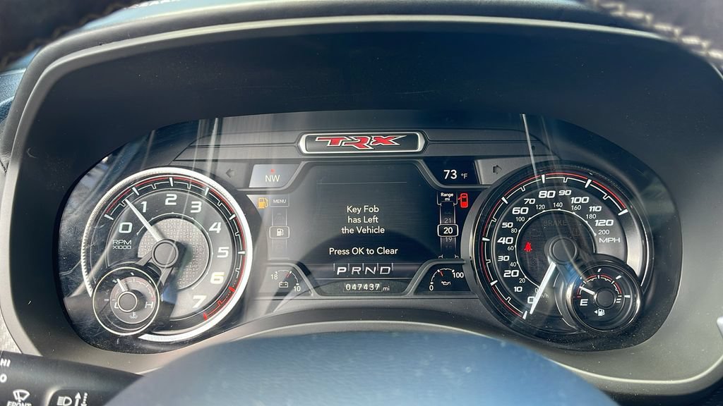 Used 2022 RAM 1500 TRX w/ TRX Level 2 Equipment Group AWD/4WD image 22