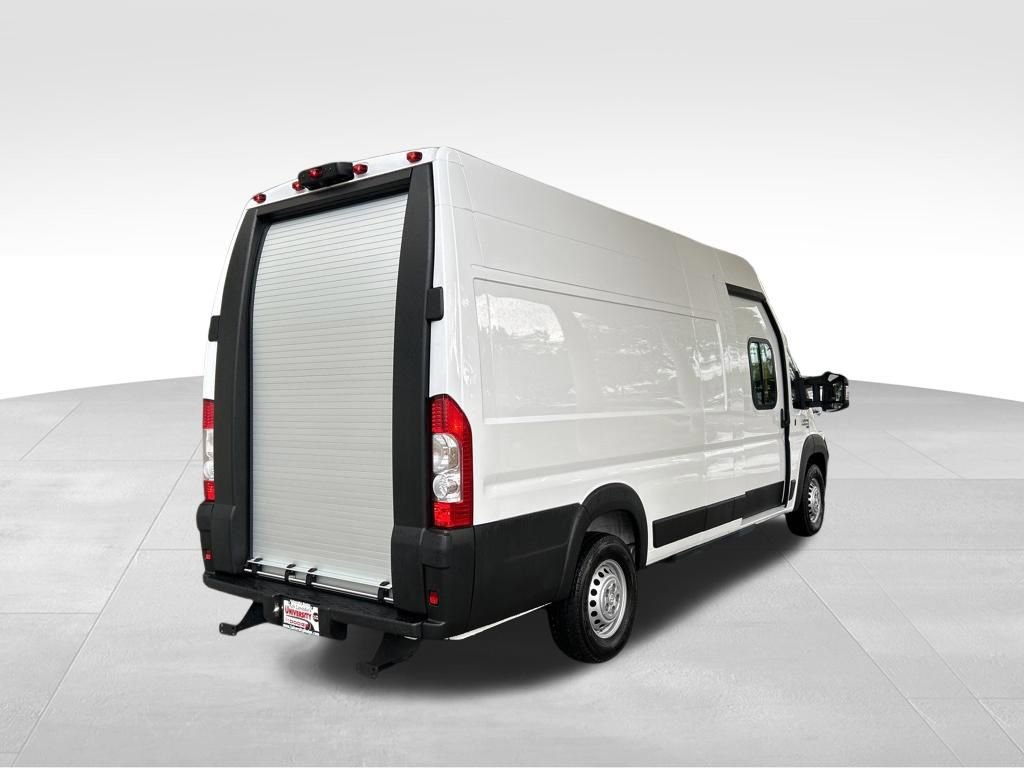 Used 2024 RAM ProMaster 3500 w/ Delivery Van Package image 3