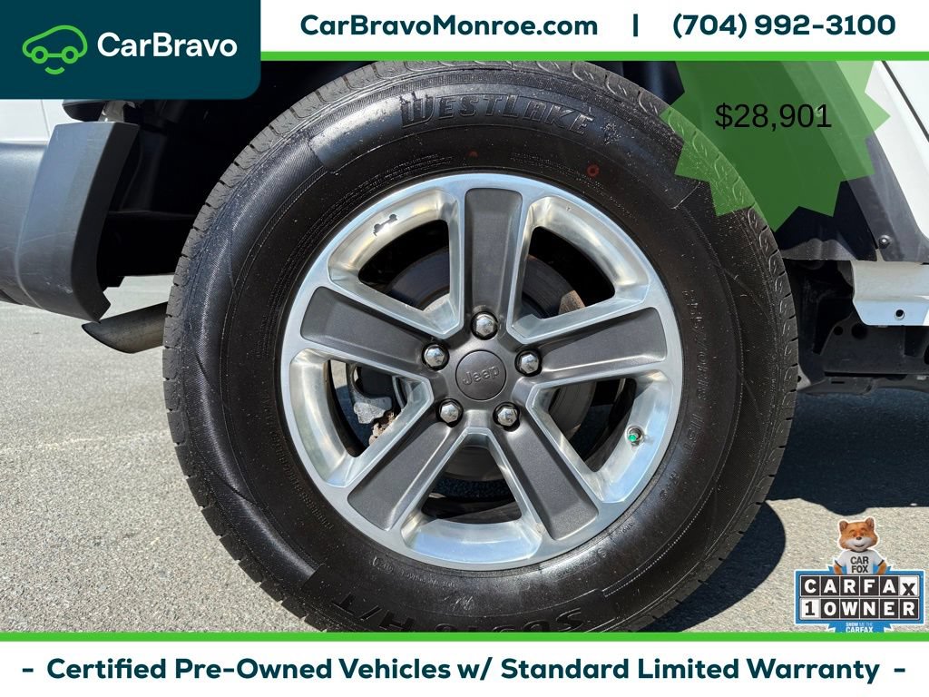 Used 2023 Jeep Wrangler Unlimited Sahara AWD/4WD image 18