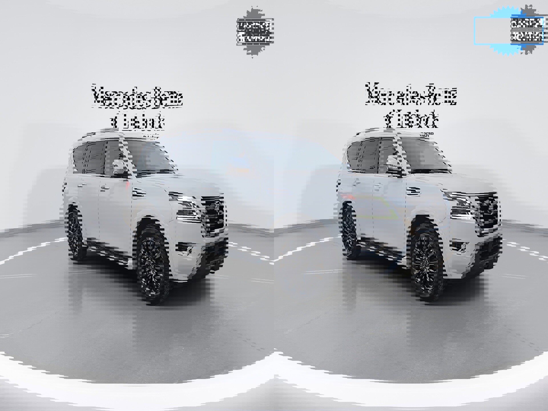 Used 2023 Nissan Armada Platinum w/ Captain's Chairs Package image 2