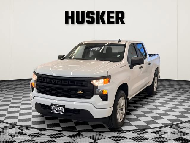 Certified 2025 Chevrolet Silverado 1500 Custom AWD/4WD image 6