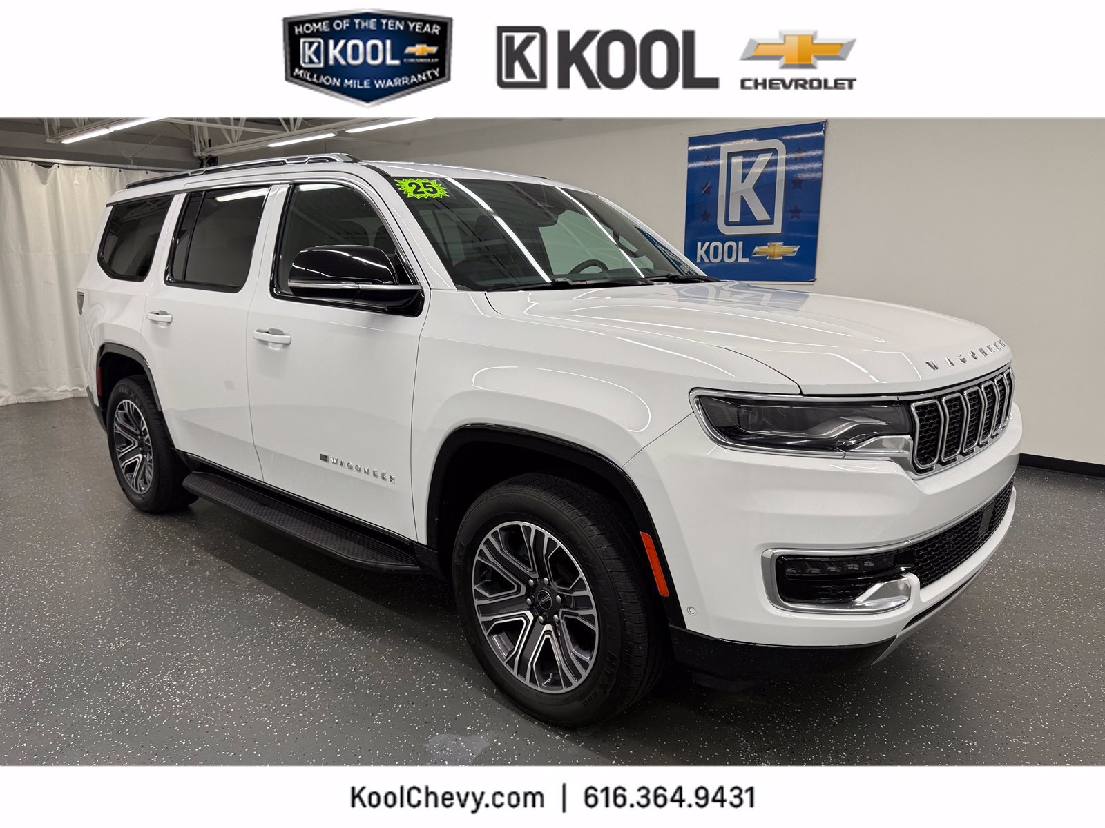 Used 2025 Jeep Wagoneer Series II