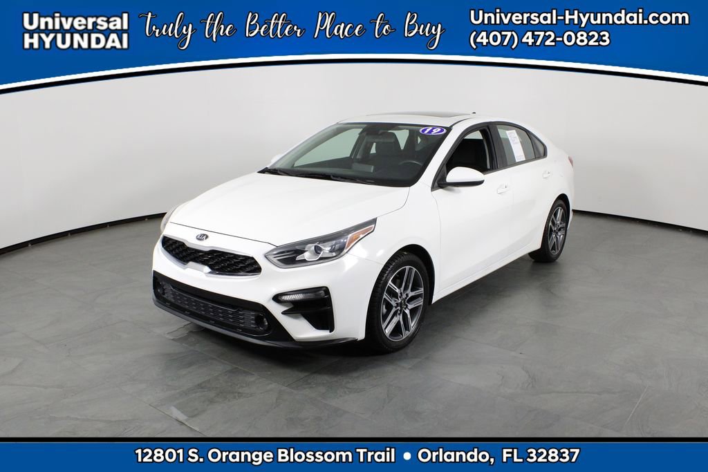 Used 2019 Kia Forte S w/ S Premium Package