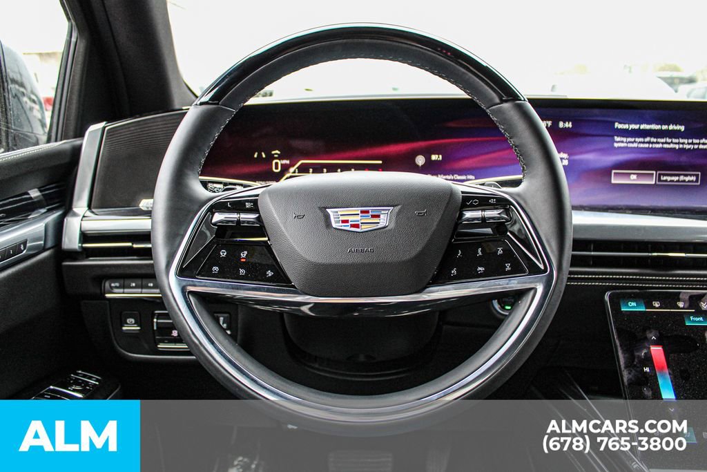 Used 2025 Cadillac Escalade Sport w/ LPO, ONYX Package AWD/4WD image 25