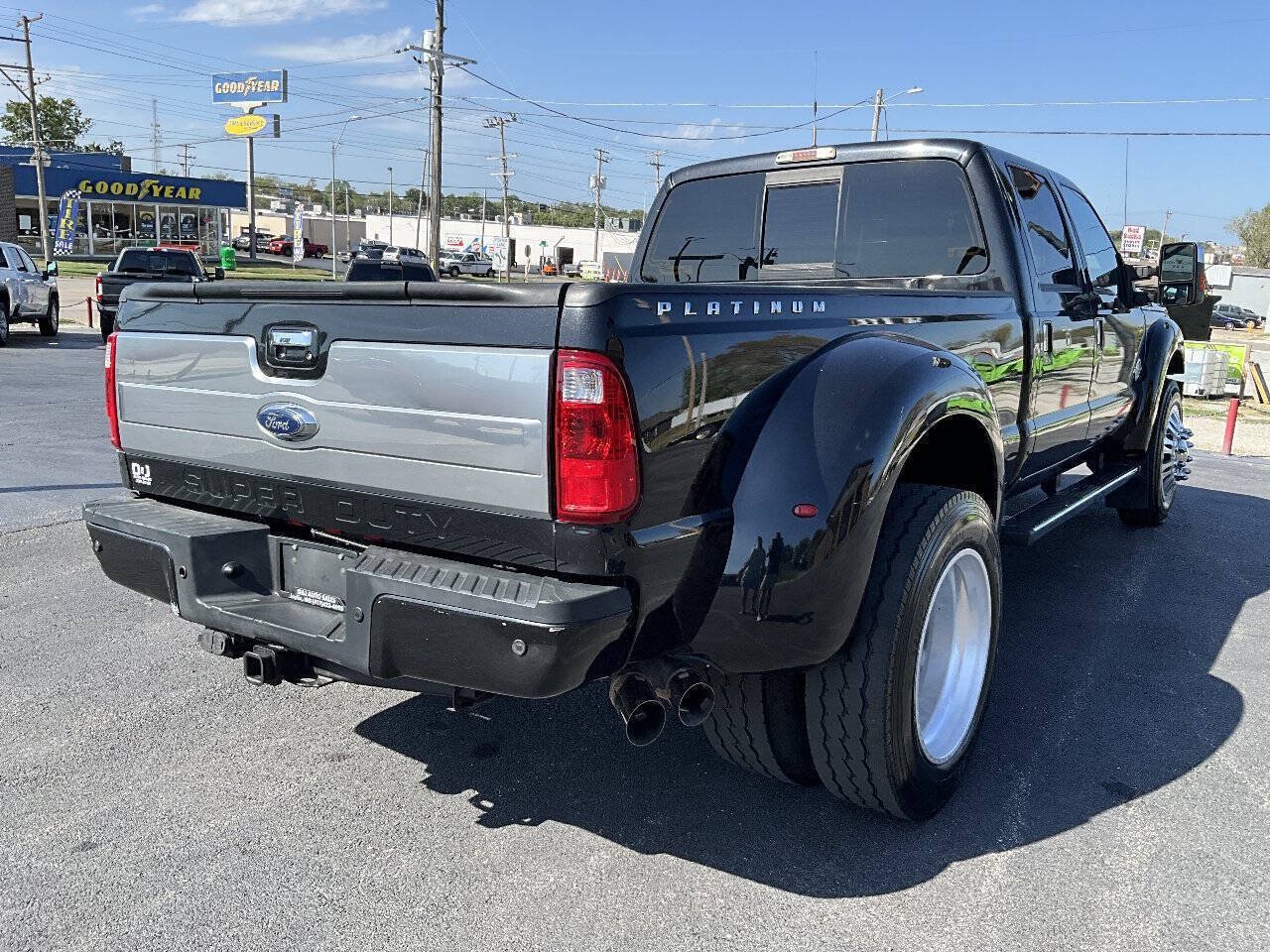 Used 2014 Ford F450 Platinum AWD/4WD image 5