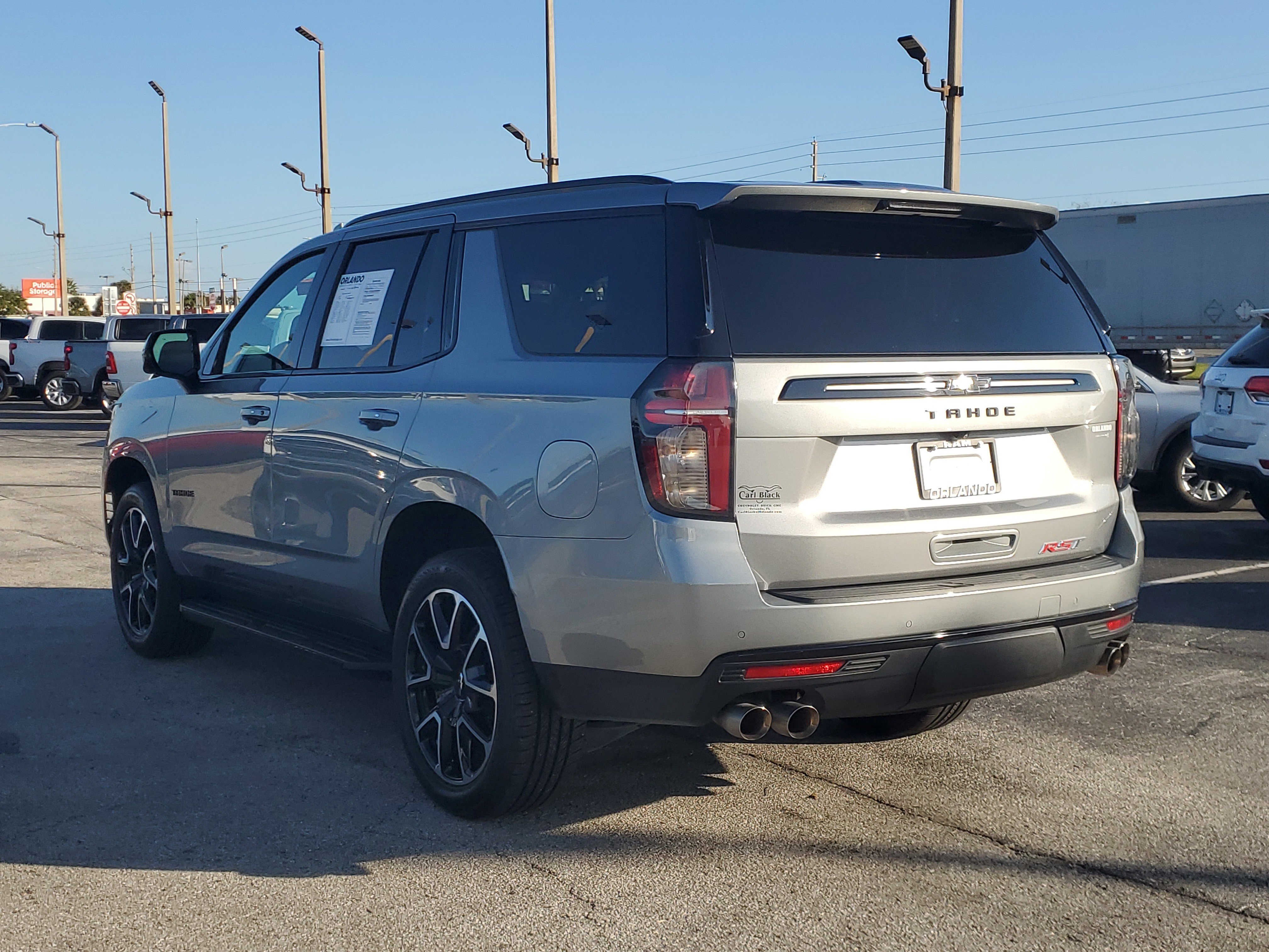 Used 2023 Chevrolet Tahoe RST w/ Sport Performance Package image 5