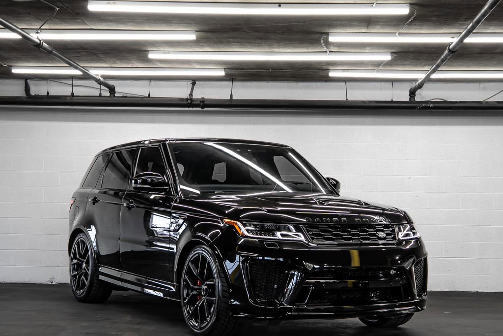 Used 2020 Land Rover Range Rover Sport SVR image 7