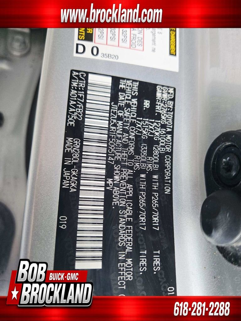 Used 2015 Toyota 4Runner SR5 image 39