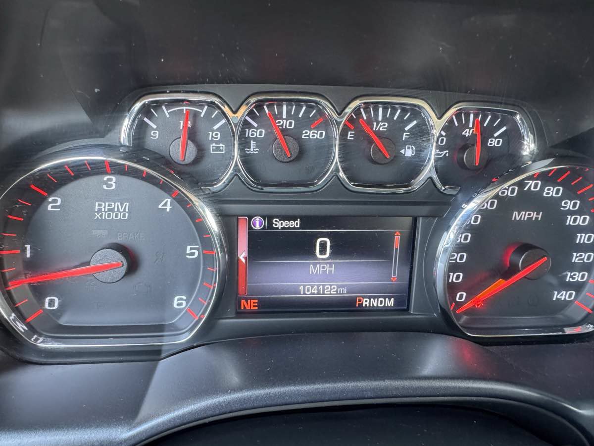 Used 2015 GMC Sierra 1500 SLT w/ SLT Crew Cab Value Package AWD/4WD image 25