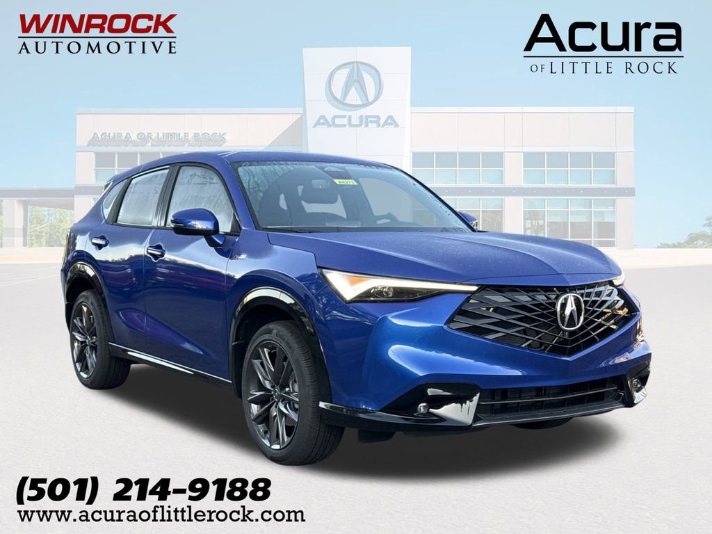 New 2025 Acura ADX A-Spec