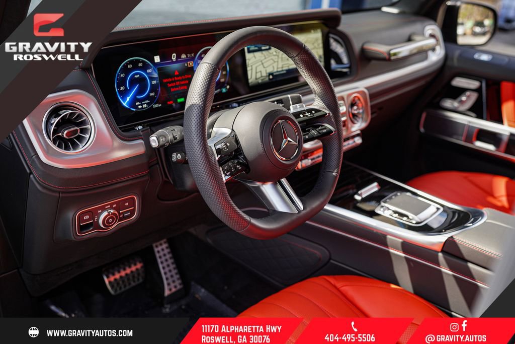 Used 2025 Mercedes-Benz G 580 w/ EQ Technology image 20