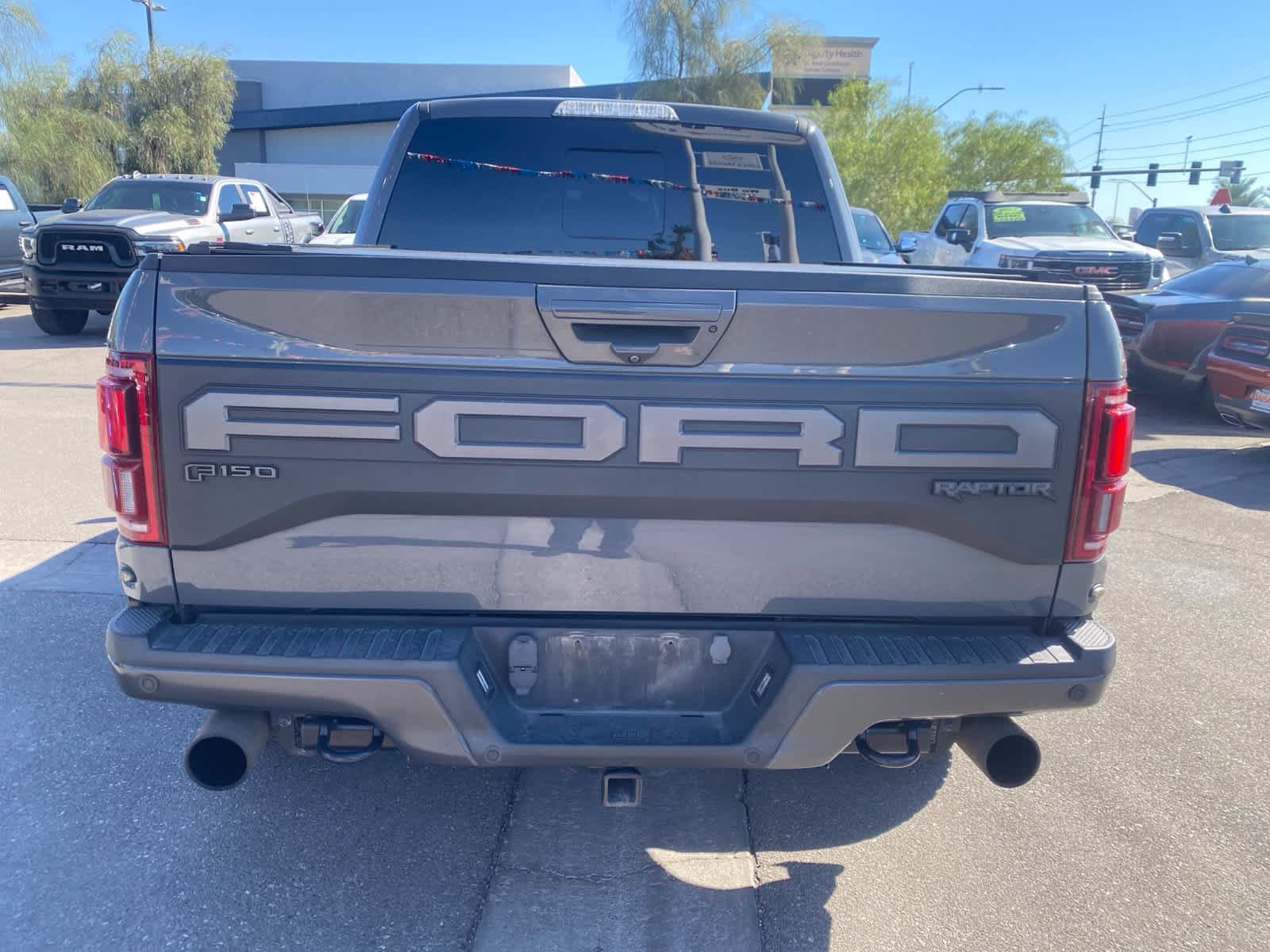 Used 2020 Ford F150 Raptor w/ Equipment Group 802A Luxury AWD/4WD image 7