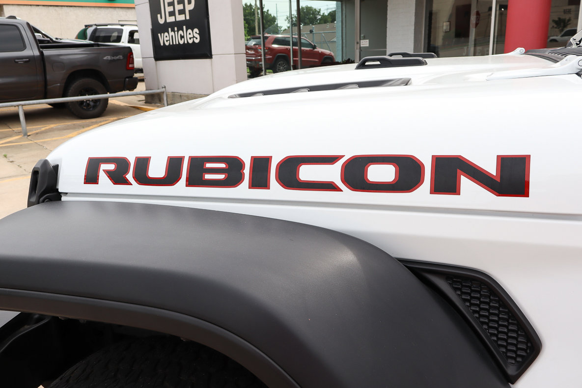 Used 2024 Jeep Wrangler Rubicon image 13