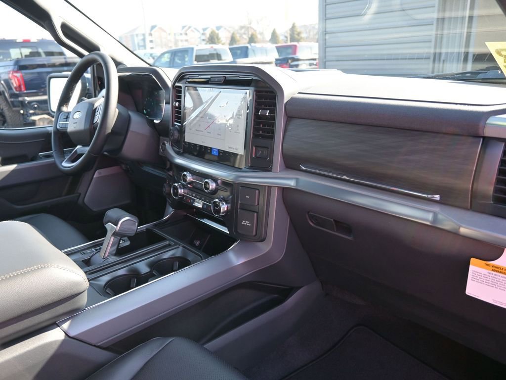 New 2026 Ford F150 Lariat w/ Equipment Group 501A Mid image 17