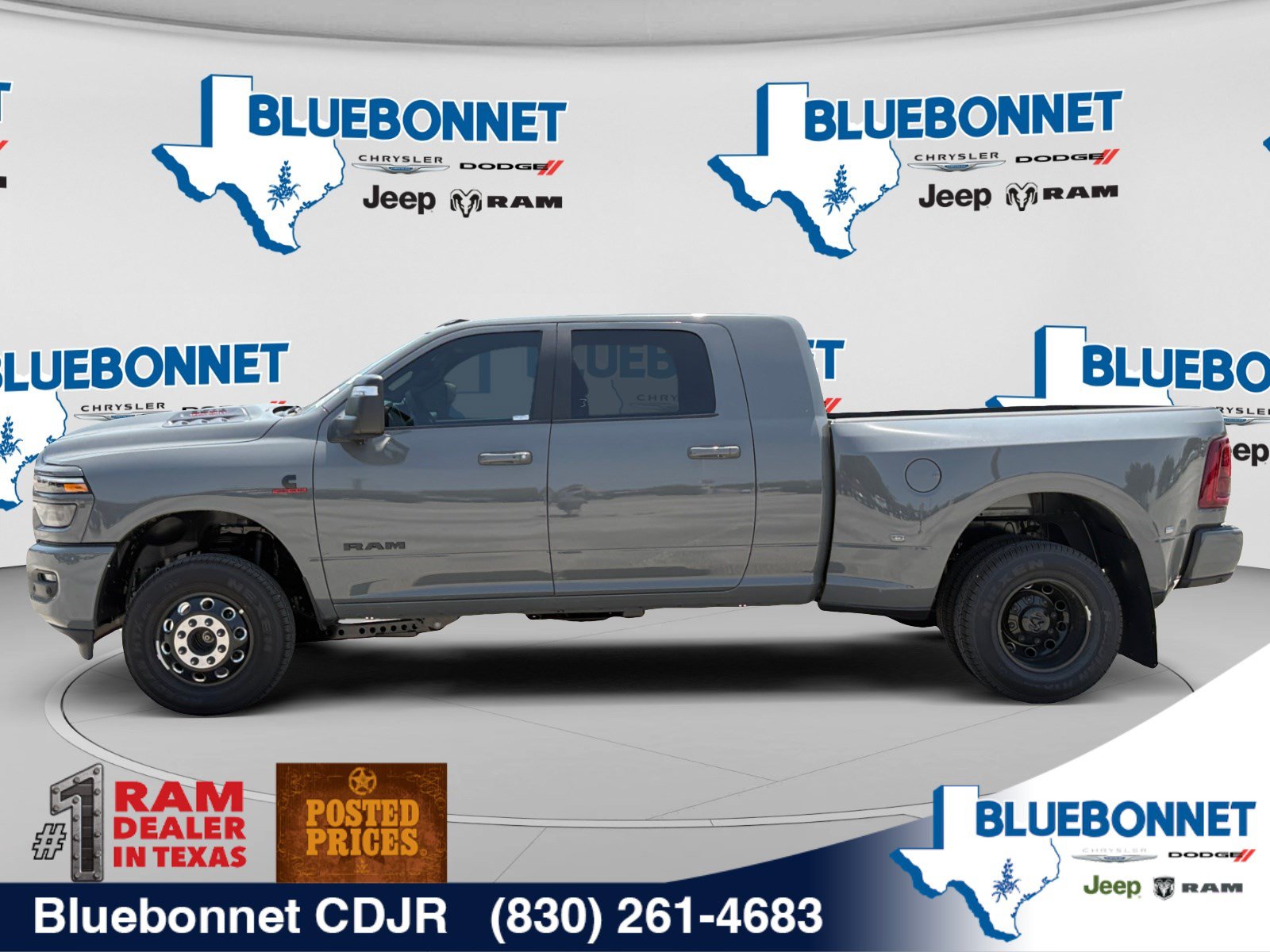 New 2026 RAM 3500 Laramie w/ Night Edition AWD/4WD image 8
