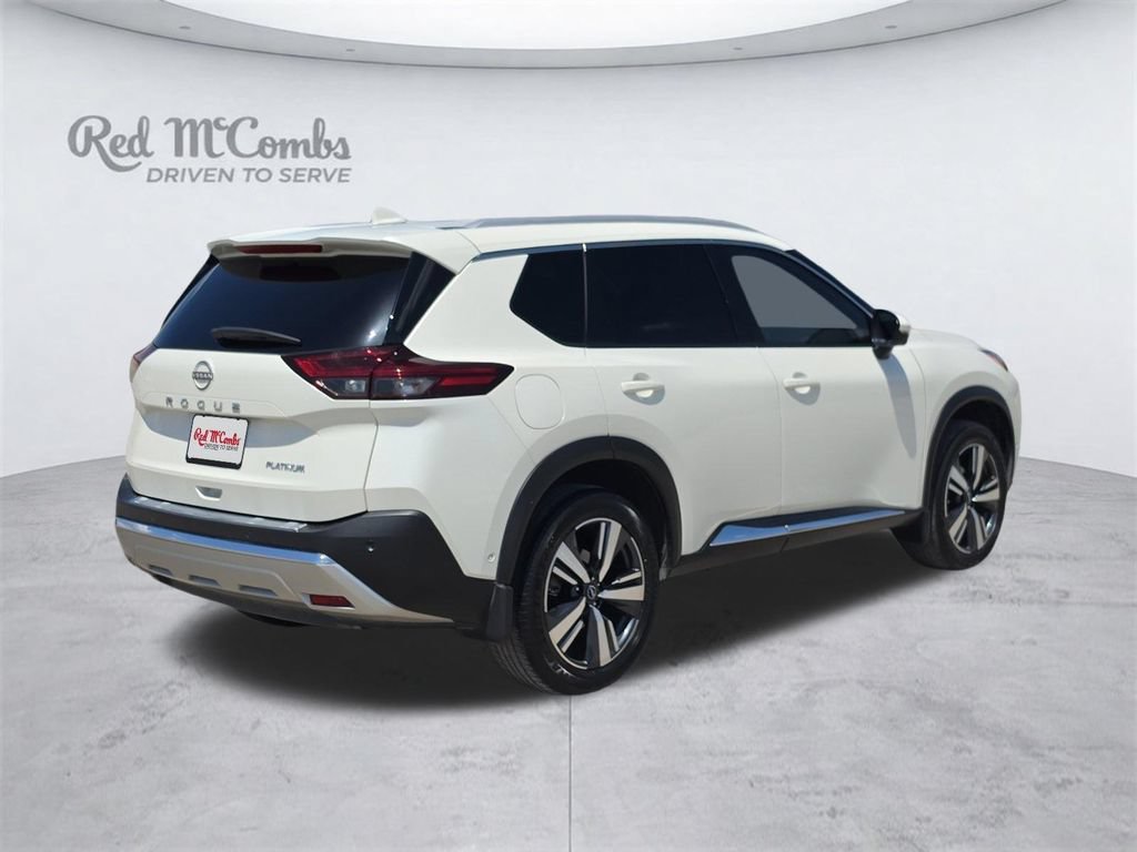 Used 2023 Nissan Rogue Platinum w/ Platinum Premium Package FWD image 7
