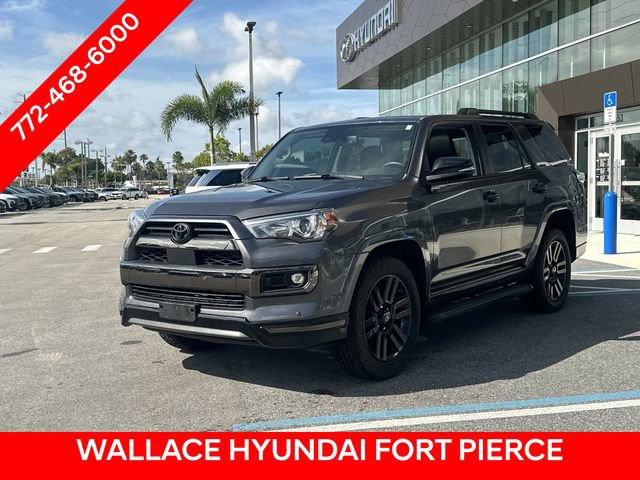 Used 2021 Toyota 4Runner Nightshade AWD/4WD image 2