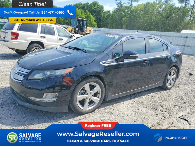 Used 2013 Chevrolet Volt w/ Enhanced Safety Package 2 image 1