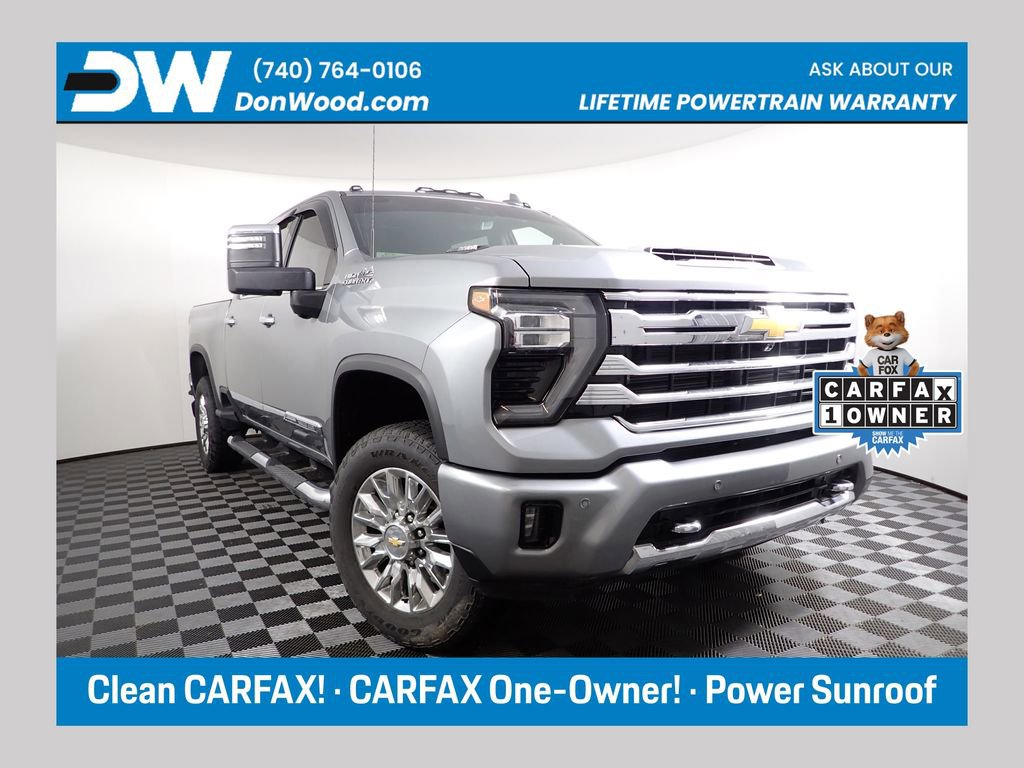 Used 2024 Chevrolet Silverado 3500 High Country w/ High Country Premium Package AWD/4WD video 1