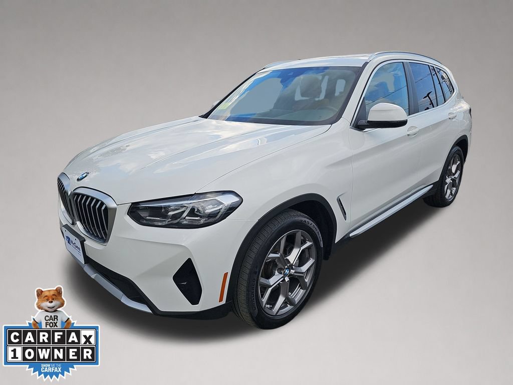 Certified 2023 BMW X3 xDrive30i w/ Premium Package w/ZPA AWD/4WD image 8