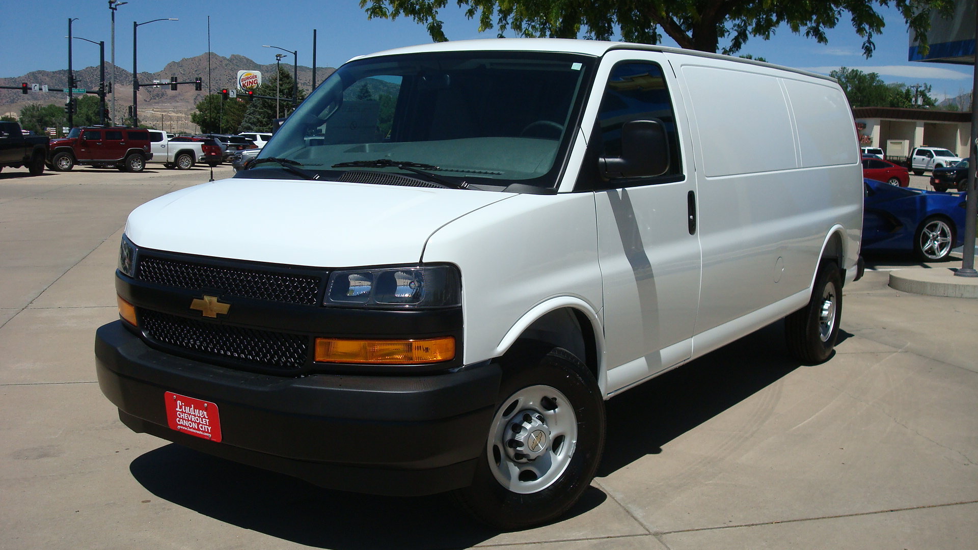 New 2026 Chevrolet Express 3500 Extended w/ Driver Convenience Package RWD image 1