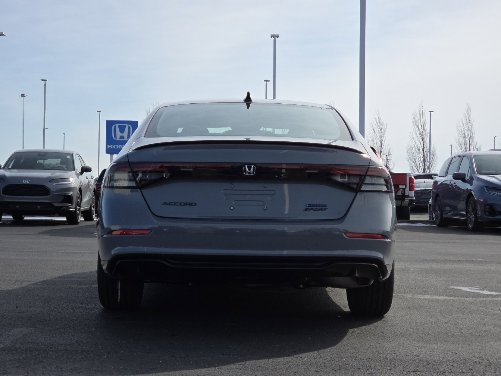 New 2026 Honda Accord Sport image 17