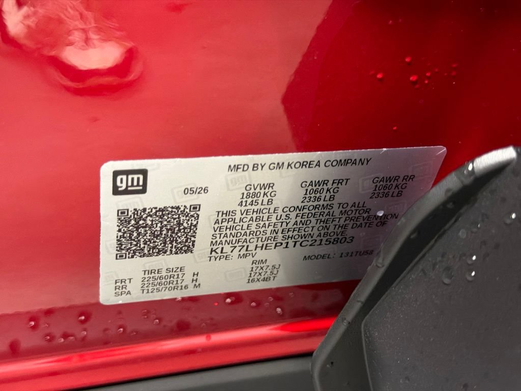 New 2026 Chevrolet Trax LT FWD image 15