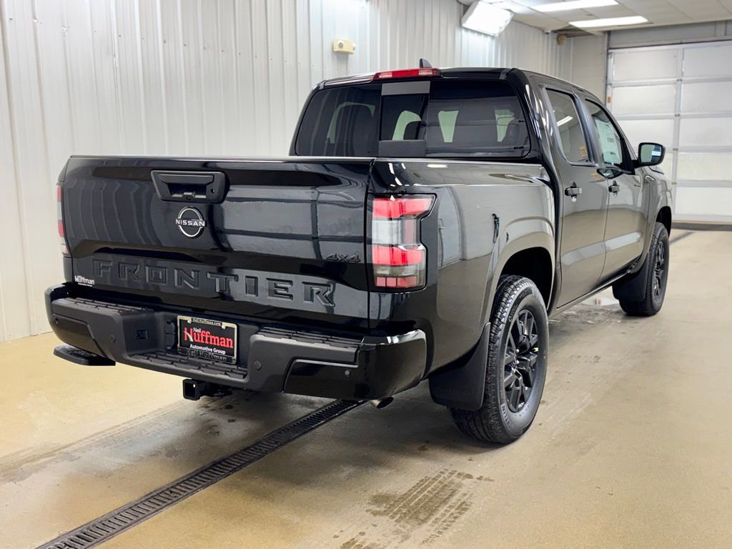 New 2026 Nissan Frontier SV w/ All-Weather Content Package image 6