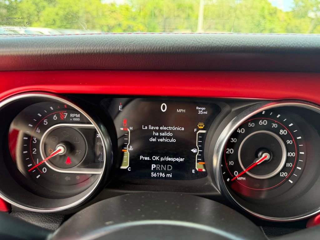 Used 2021 Jeep Gladiator Rubicon AWD/4WD image 22