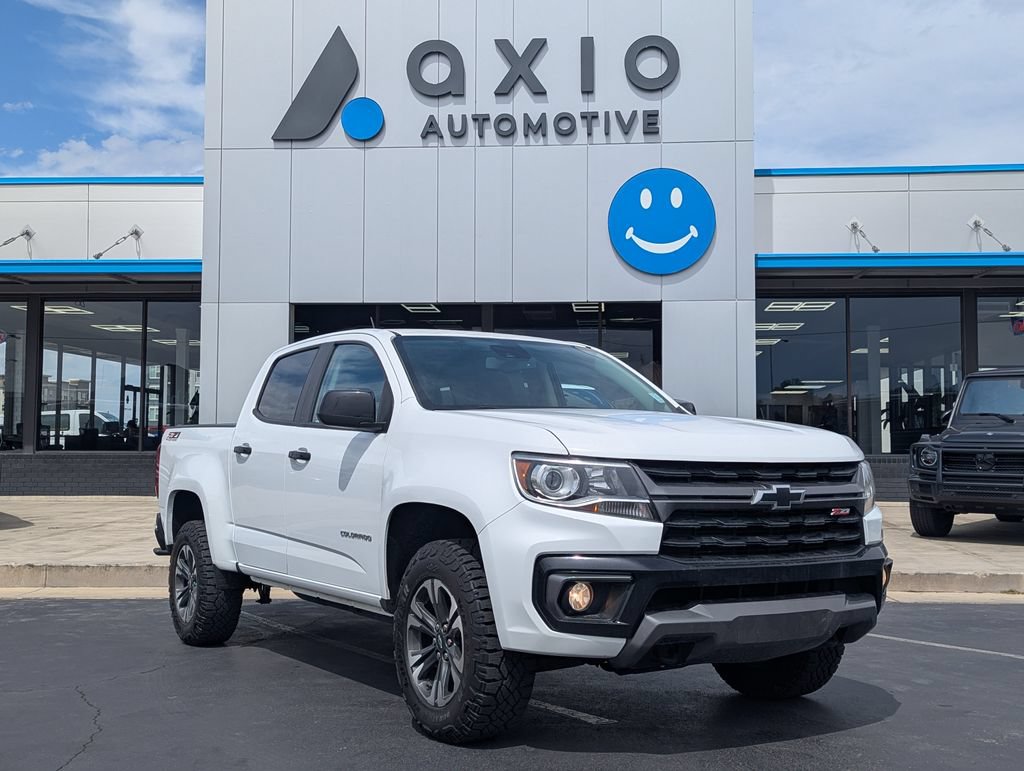 Used 2021 Chevrolet Colorado Z71 w/ Safety Package
