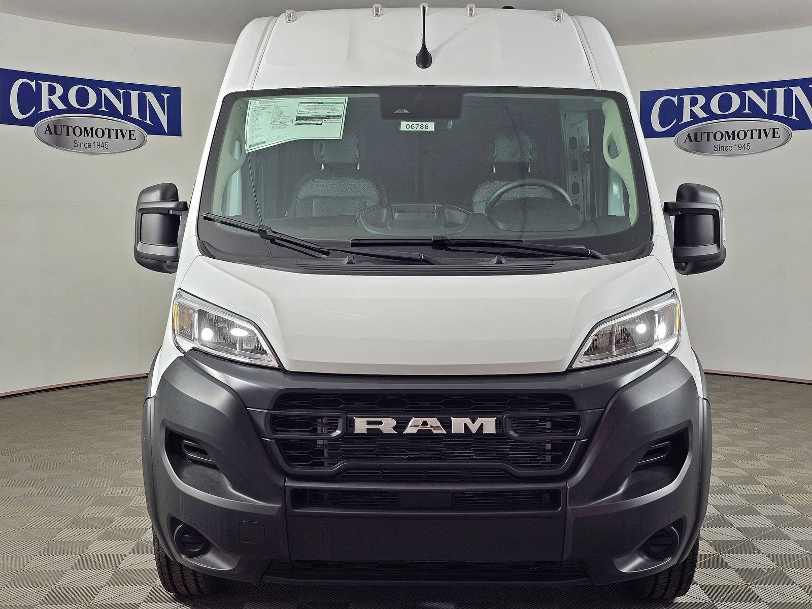 New 2026 RAM ProMaster 3500 FWD image 25