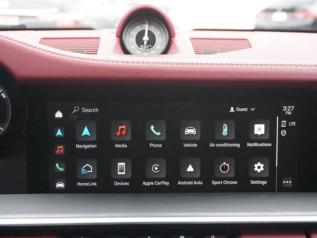 Used 2022 Porsche 911 Turbo S w/ 911 Turbo Sportdesign Package image 60