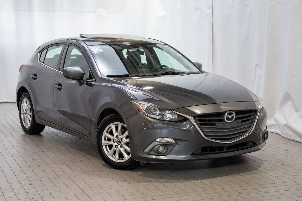 Used 2015 MAZDA MAZDA3 i Grand Touring