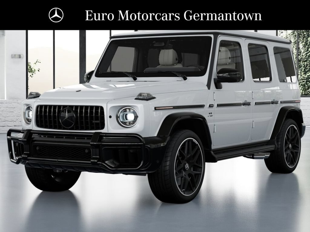 New 2026 Mercedes-Benz G 63 AMG 4MATIC