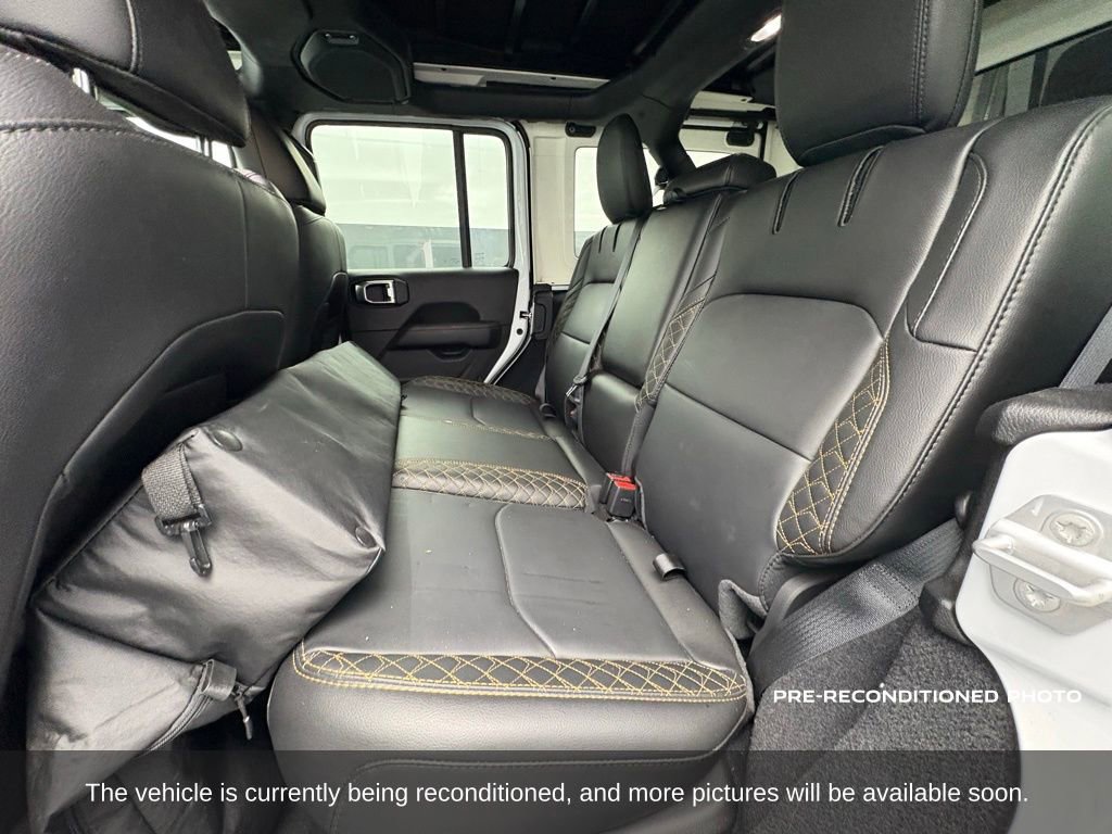Used 2021 Jeep Wrangler Unlimited Sahara image 12