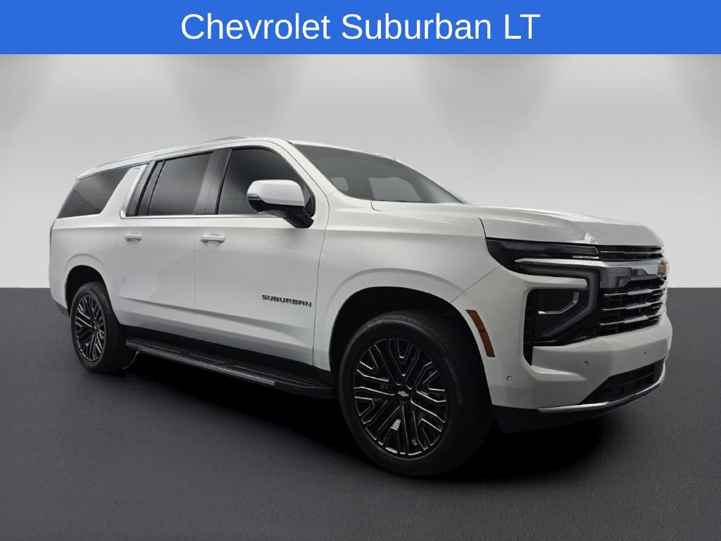 Used 2025 Chevrolet Suburban LT w/ Comfort Package RWD image 1