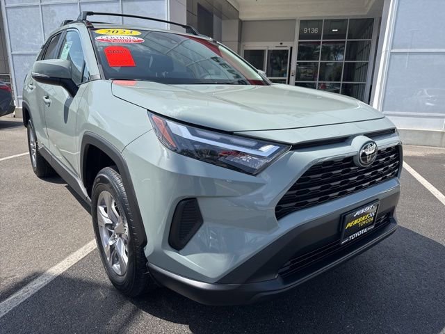 Certified 2023 Toyota RAV4 XLE w/ Convenience Package FWD image 6