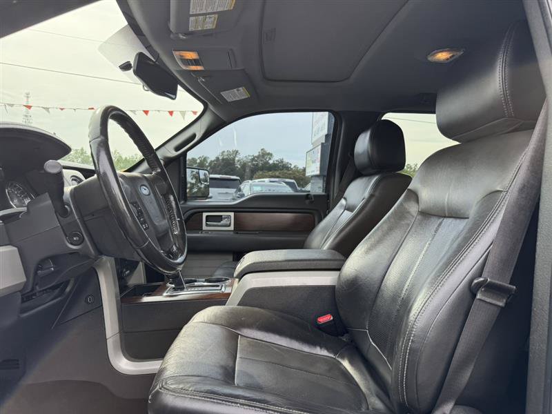 Used 2012 Ford F150 Lariat w/ Lariat Chrome Pkg AWD/4WD image 22